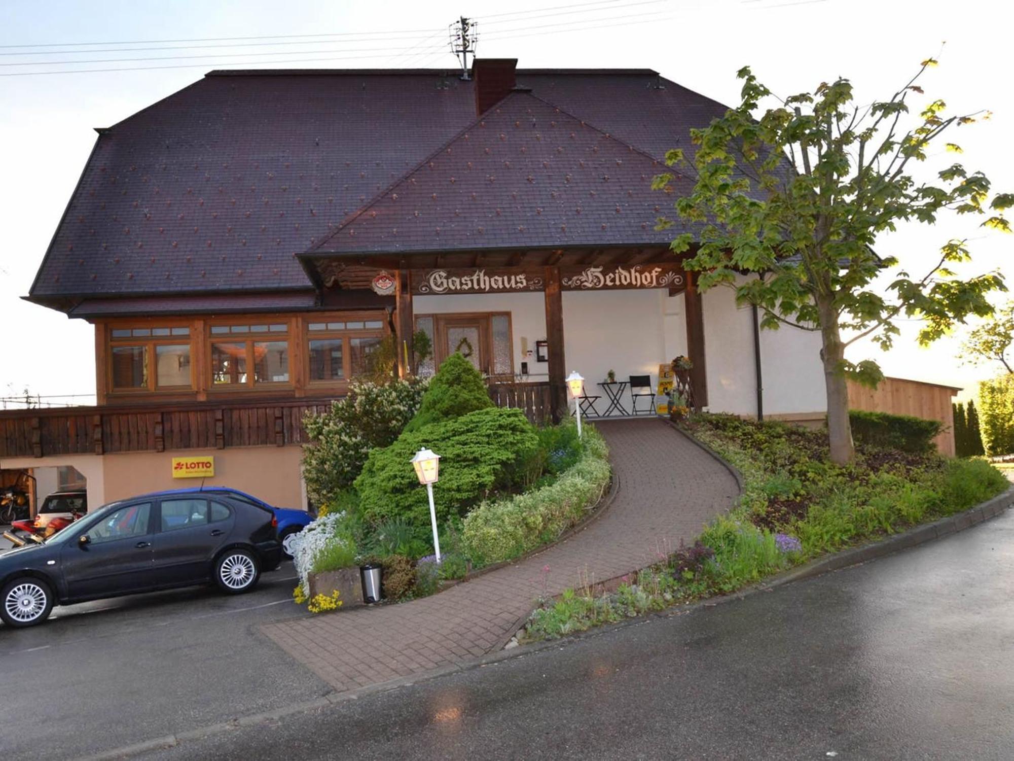 Gasthaus Pension Heidhof Freiamt Extérieur photo